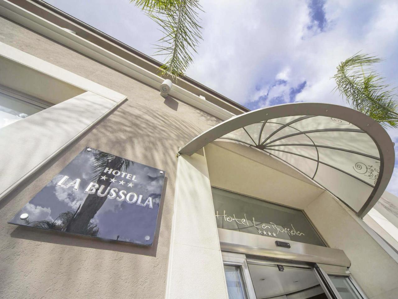 Hotel La Bussola Milazzo Exterior photo