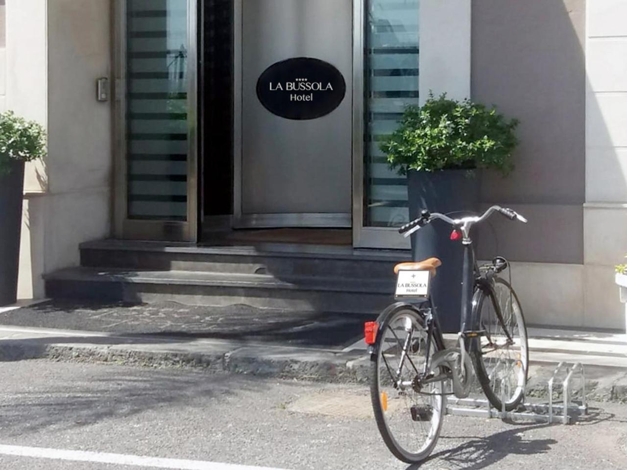 Hotel La Bussola Milazzo Exterior photo